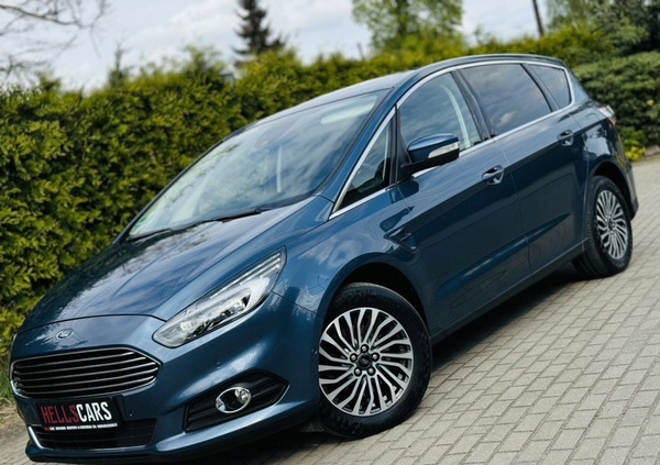 Ford S-Max cena 72900 przebieg: 180000, rok produkcji 2019 z Jastrzębie-Zdrój małe 742